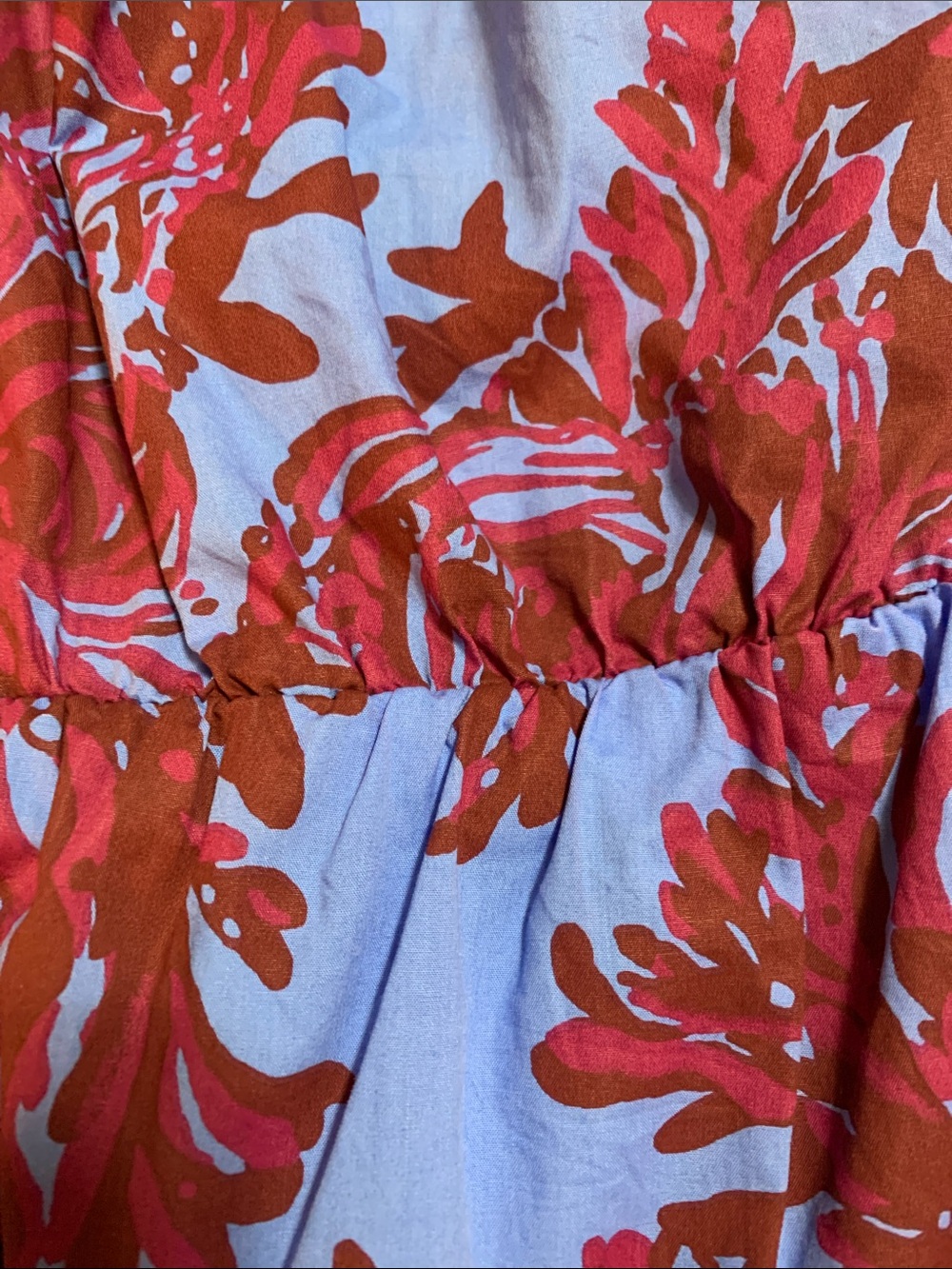 Lilly Pulitzer Women’s Zelalynn Sz 16 Floral One Shoulder Cotton Maxi Dress - Picture 6 of 14